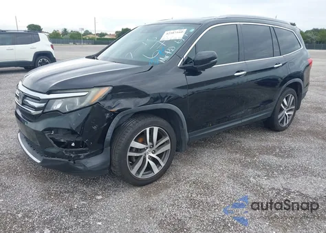 2018 Honda Pilot Elite из США, поврежденный, VIN 5FNYF6H0XJB046706